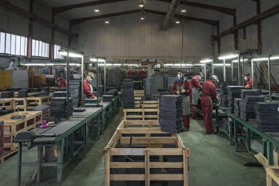 Proyecto de Industria 4.0 en la Cadena de Suministro