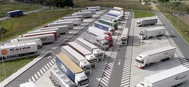 Red Nacional de Aparcamientos de Camiones